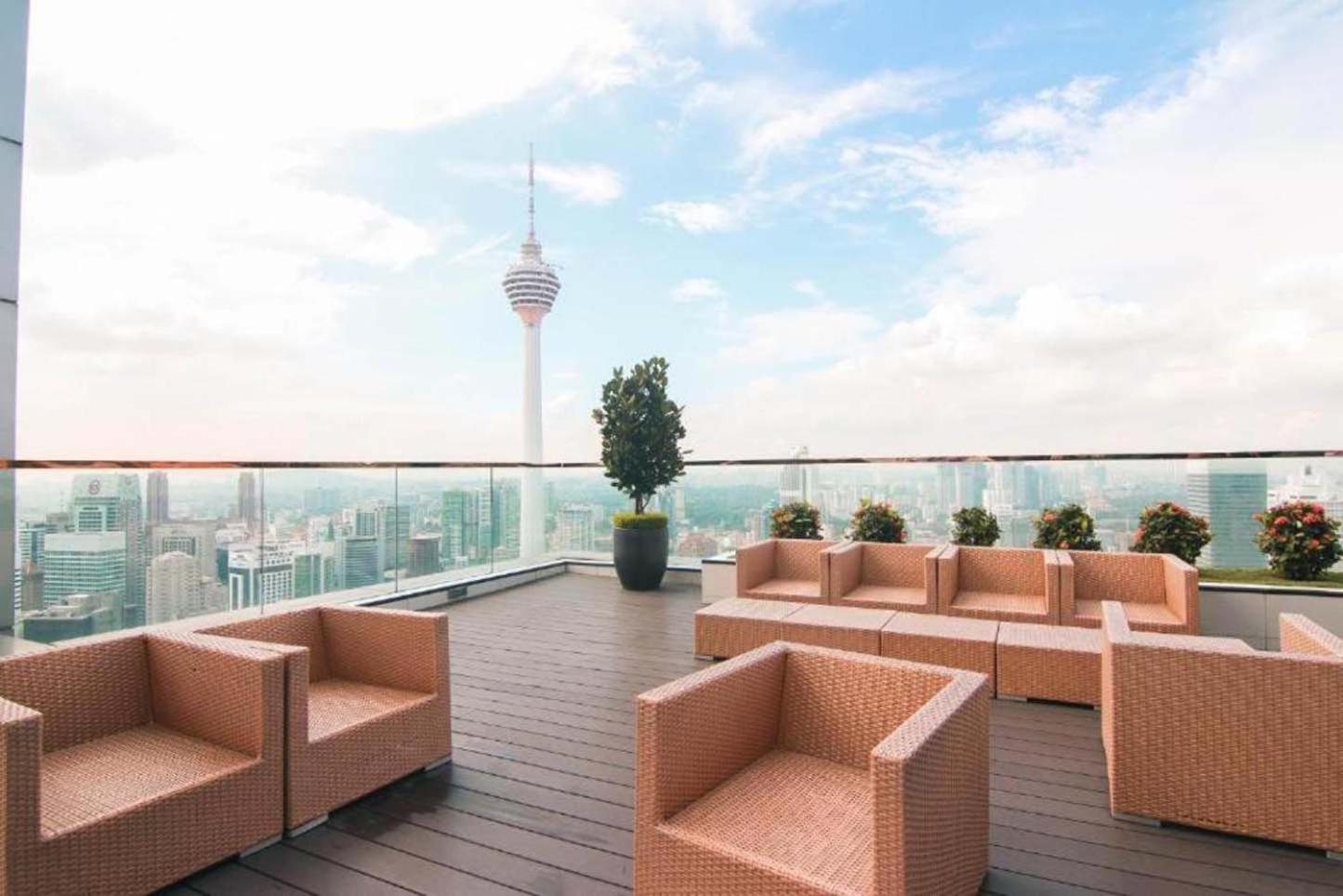 The Platinum Suites By Faced Kuala Lumpur Esterno foto