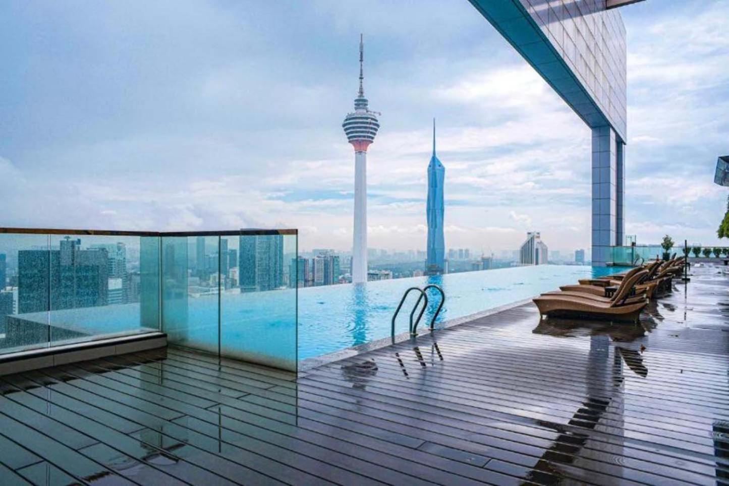 The Platinum Suites By Faced Kuala Lumpur Esterno foto