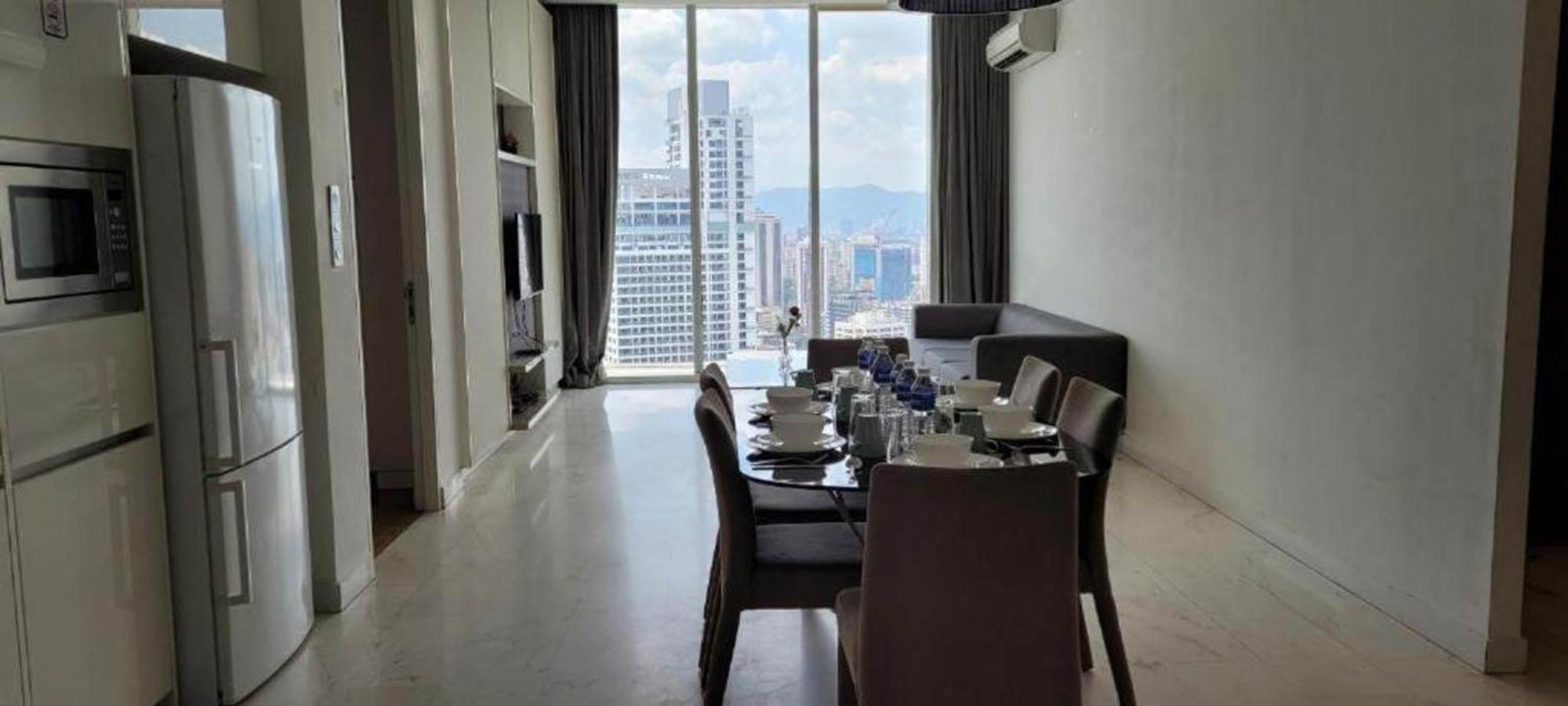 The Platinum Suites By Faced Kuala Lumpur Esterno foto