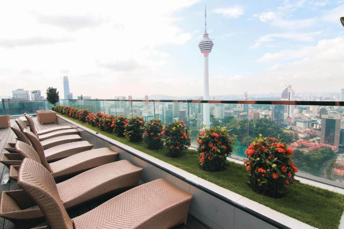 The Platinum Suites By Faced Kuala Lumpur Esterno foto