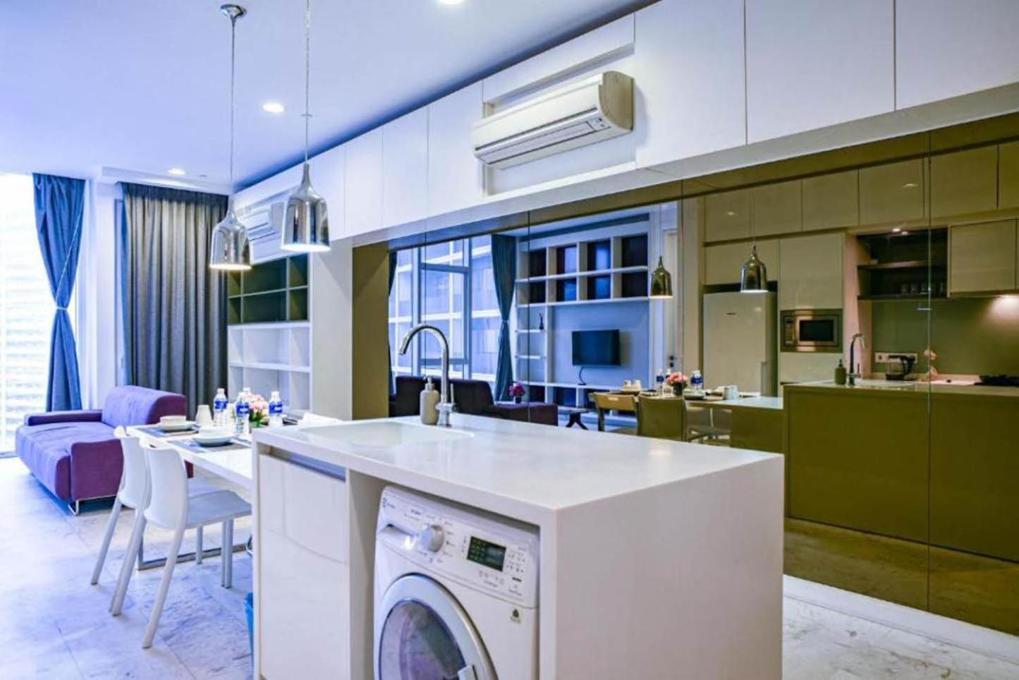 The Platinum Suites By Faced Kuala Lumpur Esterno foto